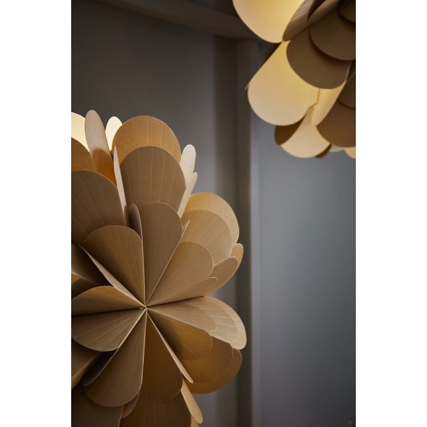 Decorazione luminosa con motivo natalizio in colore oro ø 45 cm Maravilla - Markslöjd-image-4