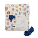 Coperta per bambini in cotone riciclato 130x160 cm Cherry – Bloomingville Mini