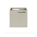 Contenitore grigio per libreria Berlin - TemaHome