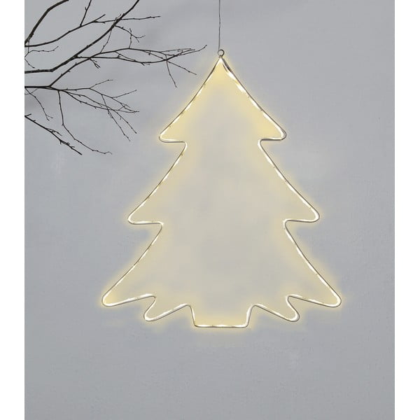Decorazione LED appesa Lumiwall Tree, altezza 50 cm - Star Trading