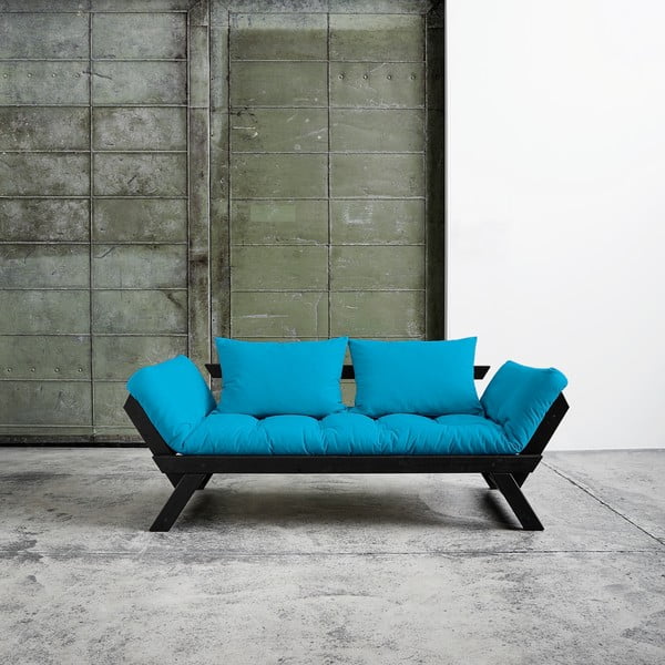 Pohovka Karup Bebop Black/Horizon Blue