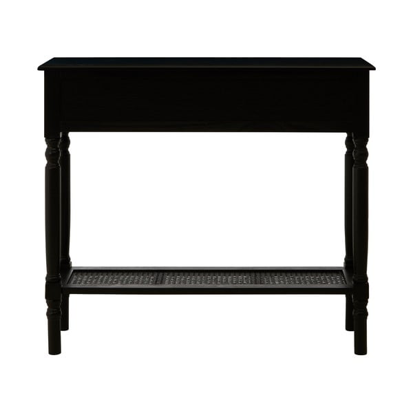 Tavolo consolle nero 33x91 cm Heritage - Premier Housewares-image-2