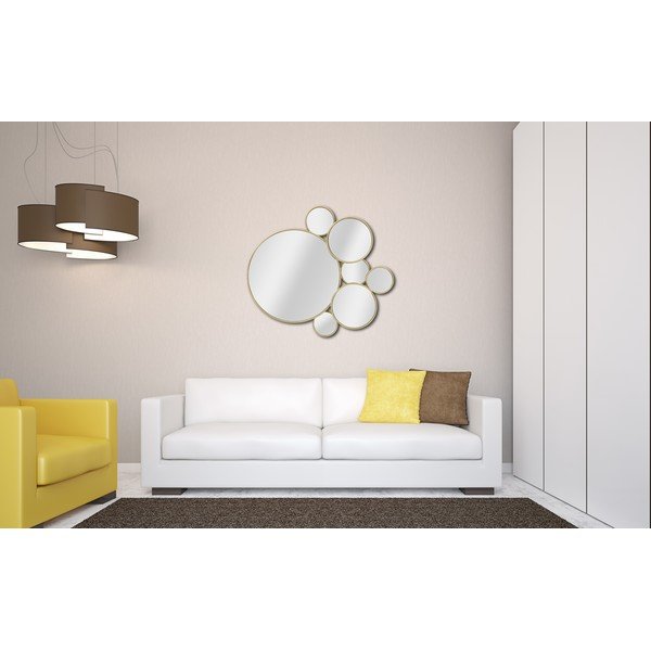 Specchio da parete Glam, 81 x 73 cm - Mauro Ferretti-image-1