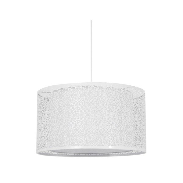 Lampada a sospensione bianca Hula - SULION-image-2