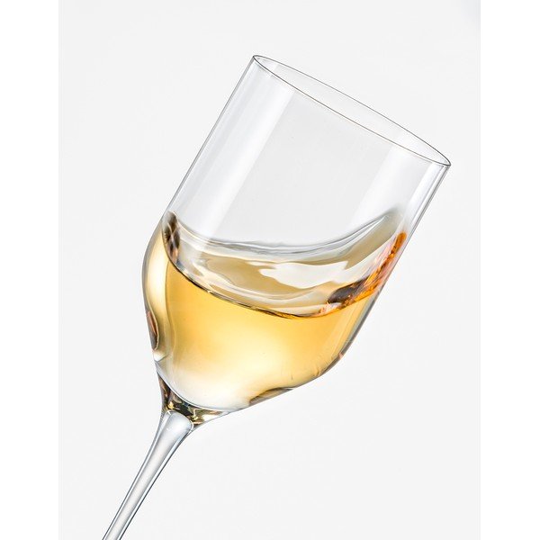 Set di 6 bicchieri da vino , 330 ml Uma - Crystalex-image-2