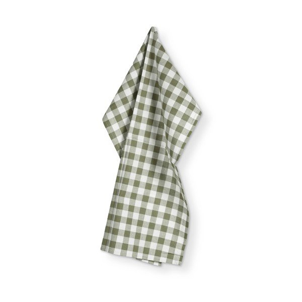 Set di strofinacci in cotone 2 pz 50x70 cm Gingham – Tiseco Home Studio