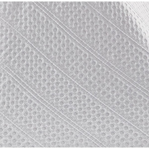 Copriletto in cotone bianco per letto matrimoniale 220x240 cm Lotus - Mijolnir-image-2