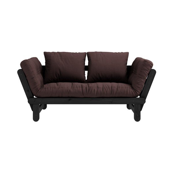 Beat Divano variabile nero/marrone - Karup Design