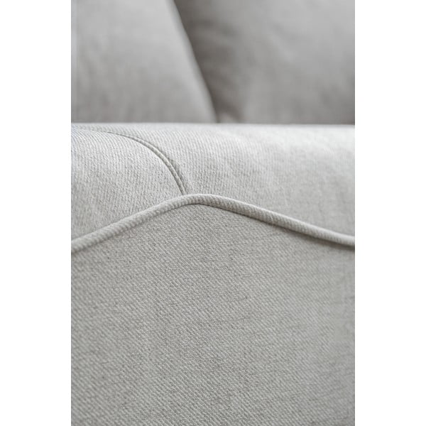 Divano letto angolare crema (variabile) Homely Tommy - Miuform-image-2