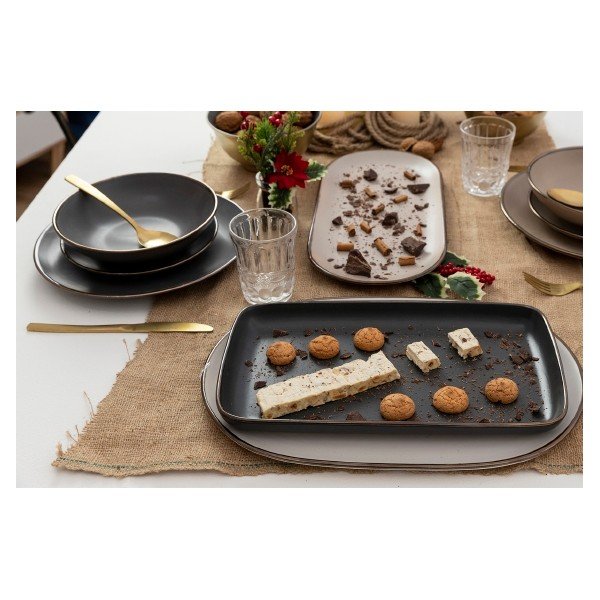 18dílná sada nádobí v šedé barvě Villa d'Este Cala Dorada-image-1