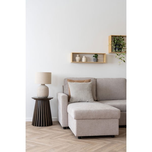 Mensola in bambù di colore naturale 70 cm Ember - House Nordic-image-4