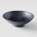 Zuppiera in ceramica nera e grigia , ø 24 cm Pearl - MIJ