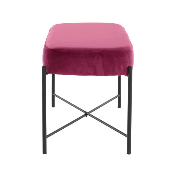 Panchina in velluto rosa Berry - Støraa-image-2