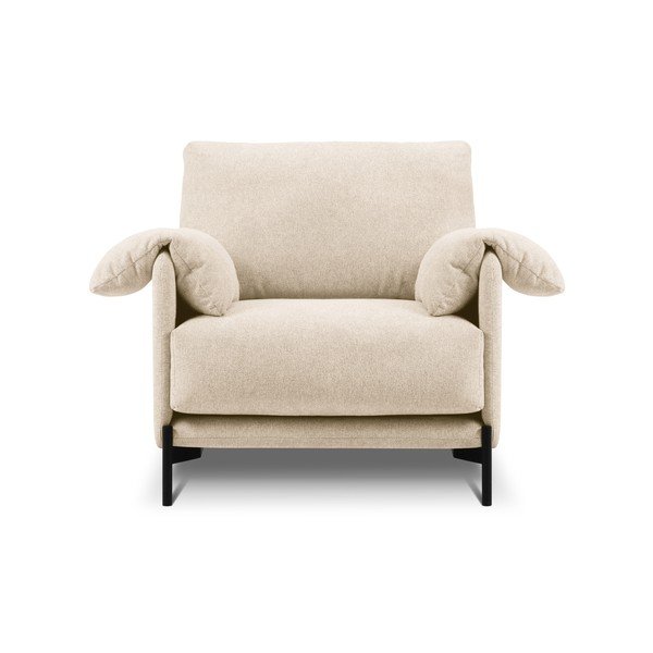 Poltrona beige Zoe - Interieurs 86