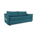 Divano letto turchese Charming Charlie - Miuform