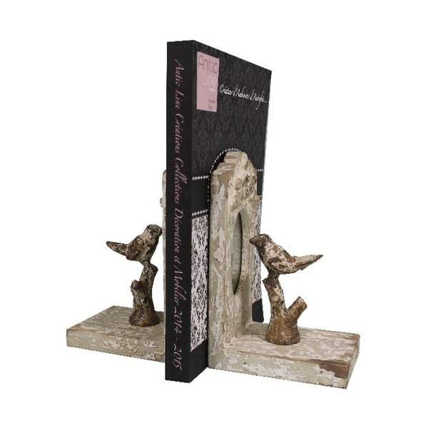 Fermalibri in legno Uccelli - Antic Line