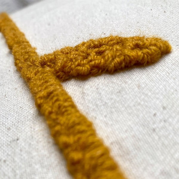 Set di 2 federe in cotone , 43 x 43 cm Nature - Joynodes-image-2