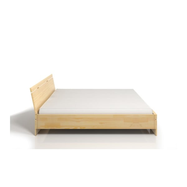 Letto matrimoniale in legno di pino con contenitore SKANDICA Sparta Maxi, 200 x 200 cm - Skandica-image-2