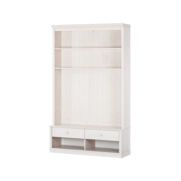 Set TV in legno di pino bianco 140x223 cm Anita - Støraa-image-2