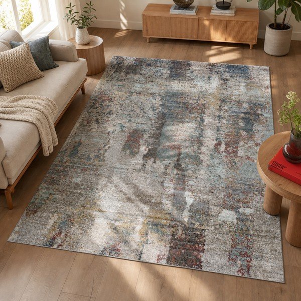 Tappeto , 140 x 200 cm Amira Multi - Universal-image-4