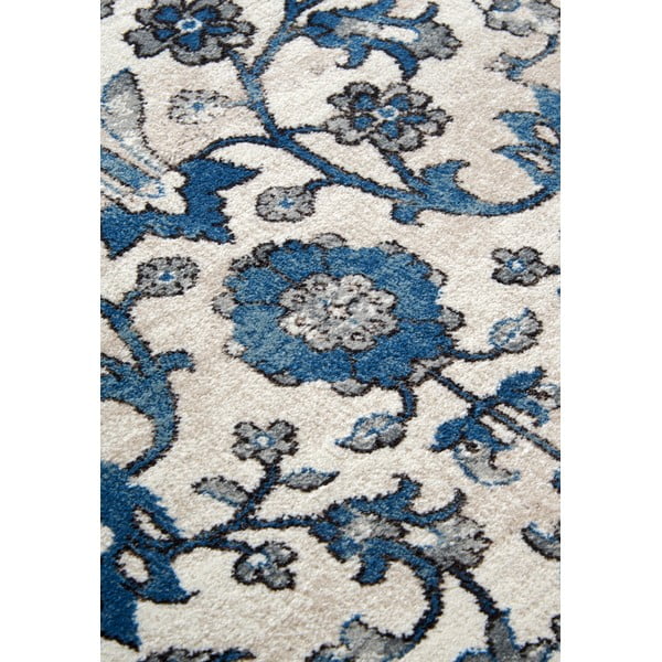 Tappeto blu e crema 120x170 cm Ernest - Villeroy&Boch-image-4