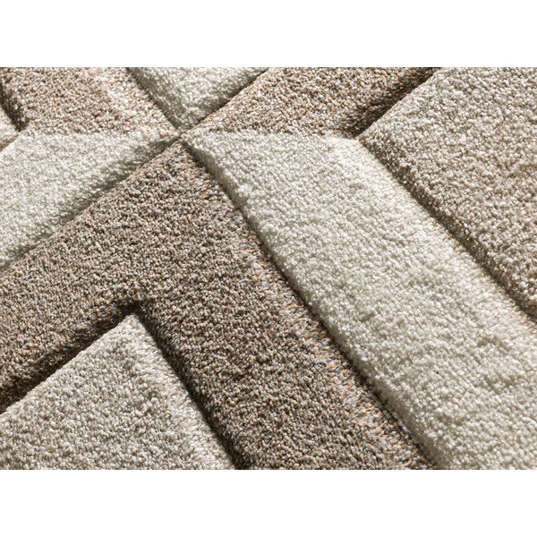 Tappeto marrone 160x230 cm Badet – Universal-image-3