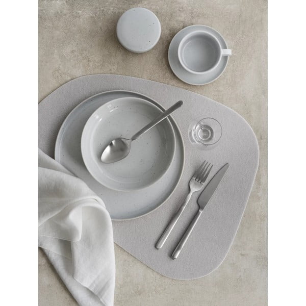 Tazzine in set grigie/beige in ceramica 2 pz 150 ml Kaffee – Blomus-image-1