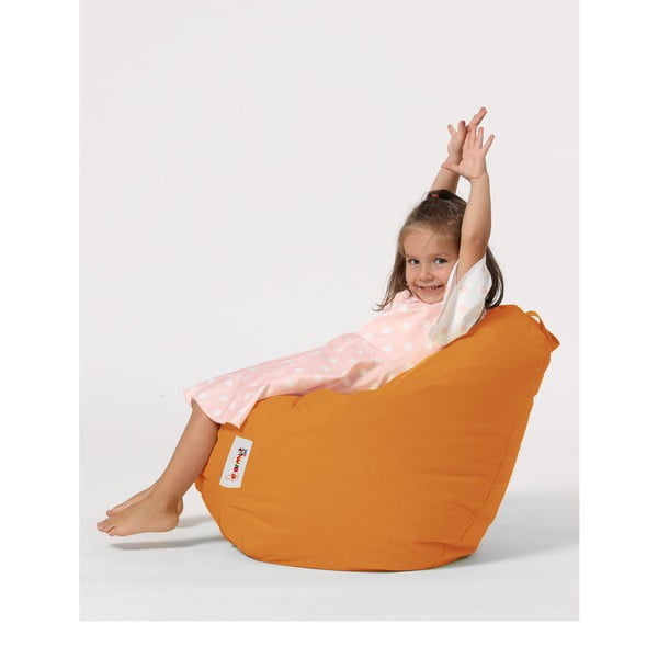 Borsa arancione per bambini Premium - Floriane Garden-image-2