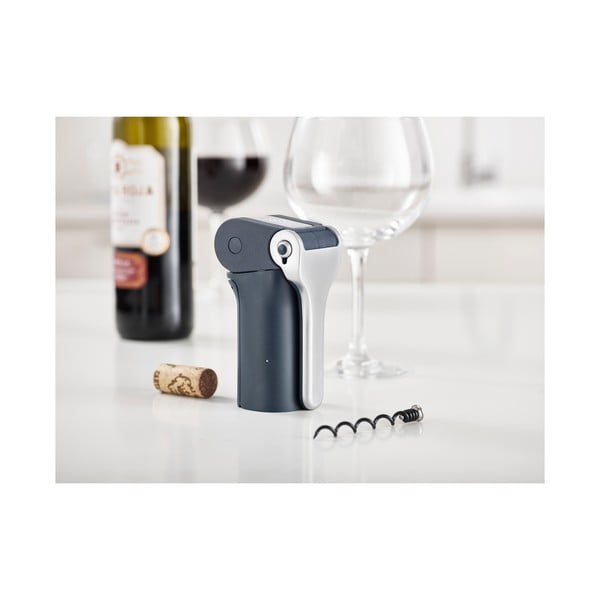 Cavatappi a leva nero BarWise - Joseph Joseph-image-2