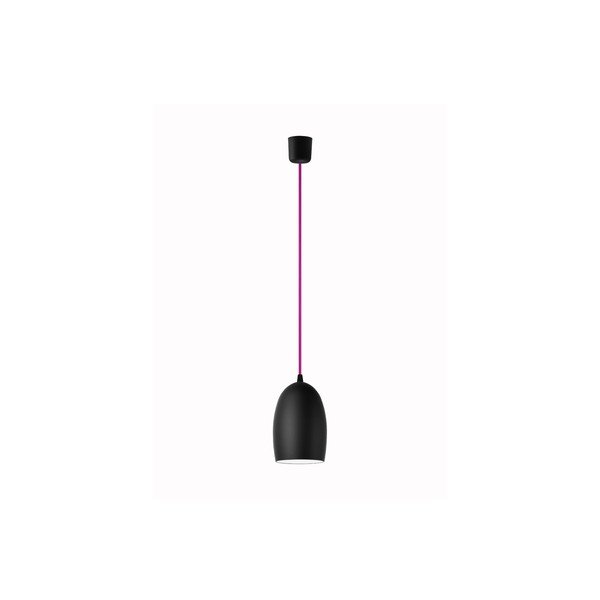 Světlo UME Elementary, black matte/fuchsia/black