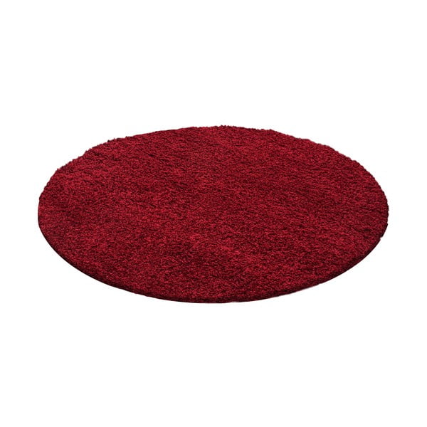 Tappeto rotondo rosso ø 160 cm Life - Ayyildiz Carpets