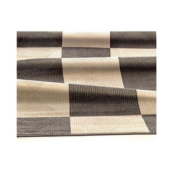Koberec Webtappeti Reflex Brown Chess, 80 x 150 cm-image-3