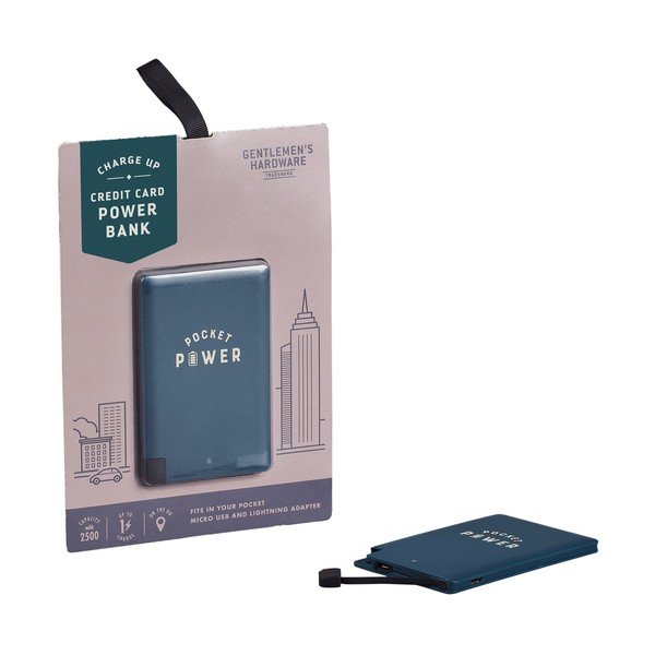 Hardware dei signori che gocciola powerbank - Gentlemen's Hardware-image-1