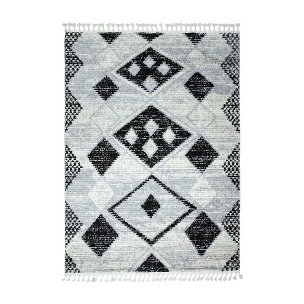 Tappeto grigio , 160 x 230 cm Layla - Asiatic Carpets