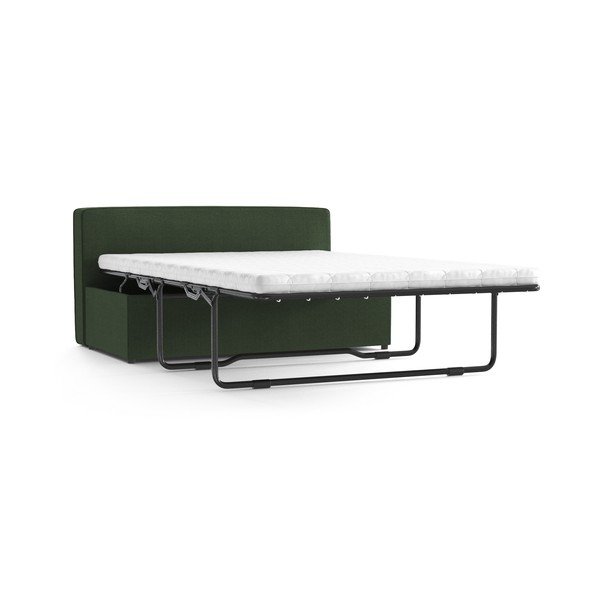 Panca pieghevole imbottita verde , 130 cm Brady - My Pop Design-image-4
