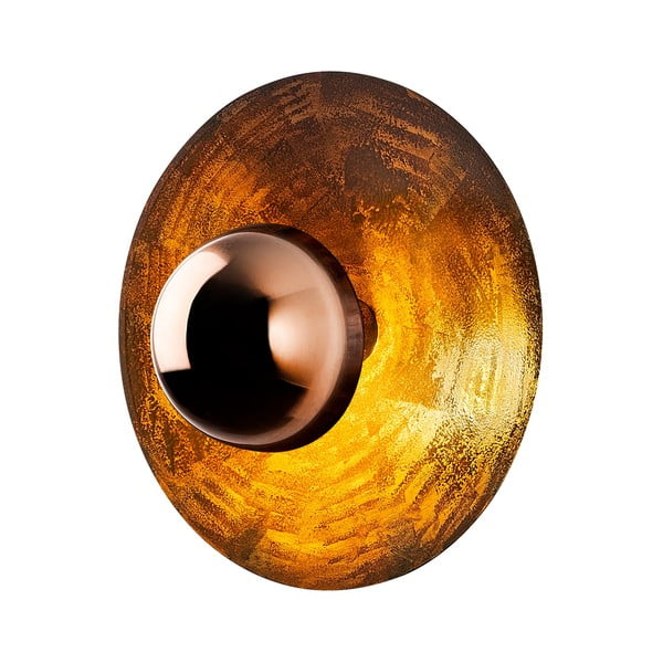 Lampada da parete color rame ø 38 cm Kurt – Opviq lights-image-2