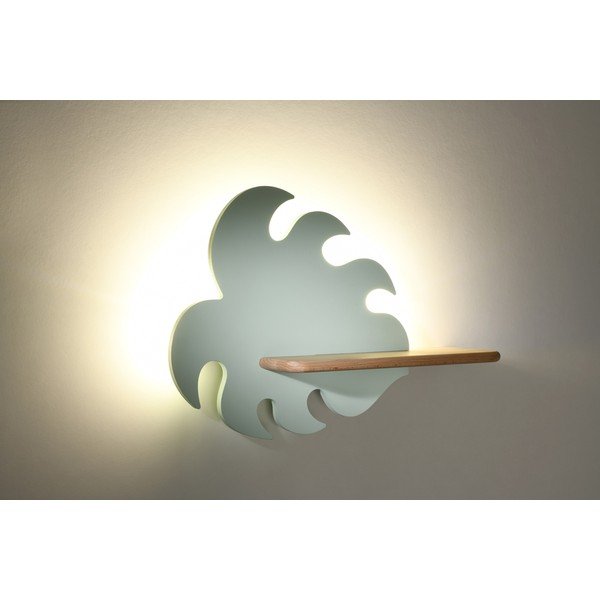 Lampada per bambini verde Monstera - Candellux Lighting-image-3