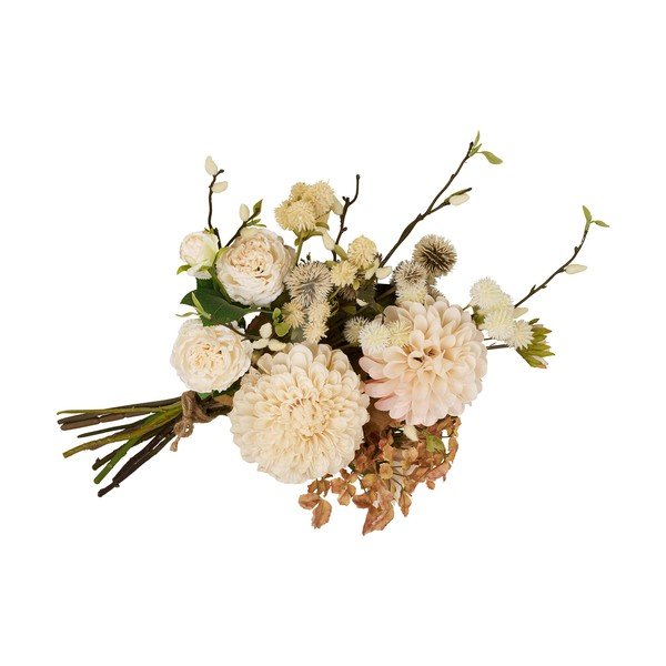 Fiore artificiale (altezza totale 63 cm) Caffè Latte – House Nordic-image-3