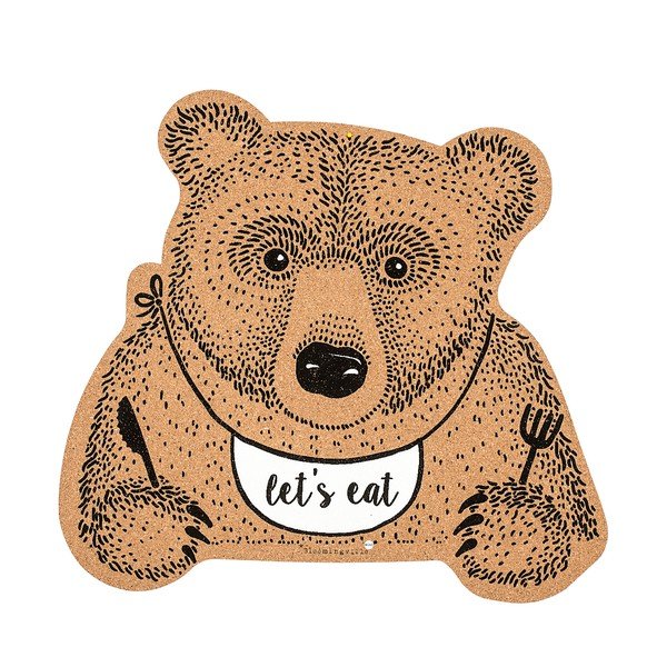 Korkové prostírání Bloomingville Bear