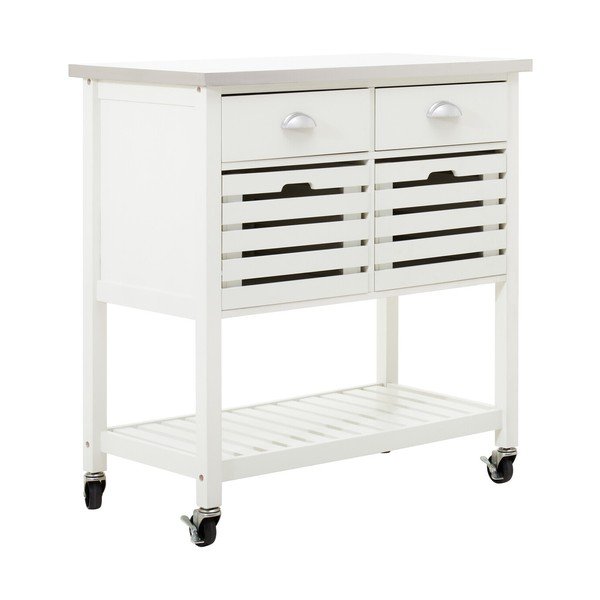 Tavolino da servizio su ruote 46x86 cm Frankfurt – Premier Housewares