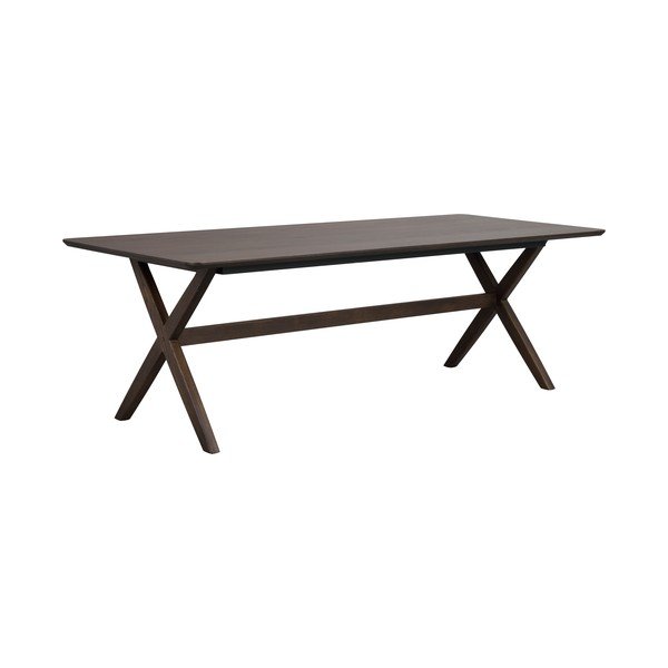 Tavolo da pranzo con piano in rovere 230x95 cm Calverton - Rowico-image-3