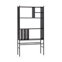 Libreria in frassino nero Divide, 79 x 160 cm - Hübsch