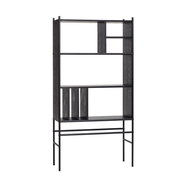 Libreria in frassino nero Divide, 79 x 160 cm - Hübsch