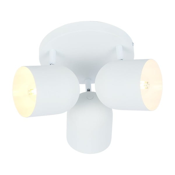 Lampada da soffitto bianca con paralume in metallo 32x32 cm Azuro - Candellux Lighting