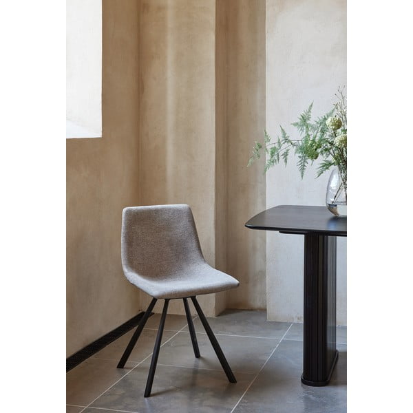 Sedia da pranzo grigio chiaro Yukon - Unique Furniture-image-1