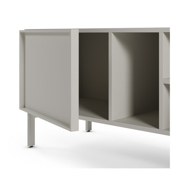 Mobile TV color crema 160x51x42 cm Brise – Marckeric-image-3