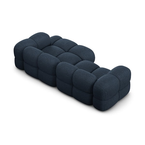 Divano angolare blu scuro (con penisola a destra/con chaise lounge) Loretto – Cosmopolitan Design-image-4