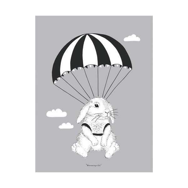 Poster Raafael, 30 x 40 cm - Bloomingville Mini