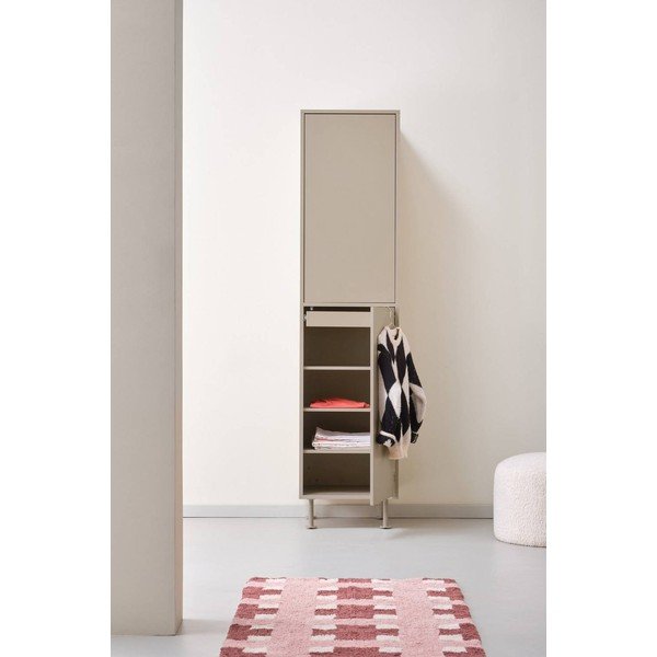 Armadio beige in MDF 50x210x55 cm Kipp – Jotex-image-2