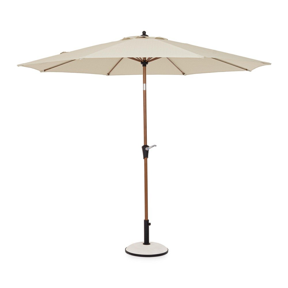 Ombrellone beige ø 300 cm Palinuro – Bizzotto | Ombrelloni